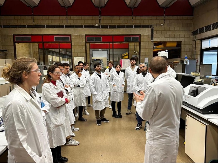 The DCs during the workshop led by Nick Sweygers at Campus De Nayer Sint-Katelijne-Waver, KU Leuven